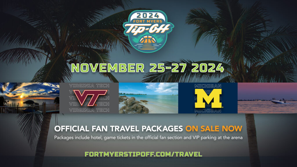 Michigan, Virginia Travel Packages on Sale Now for 2024 Fort Myers Tip