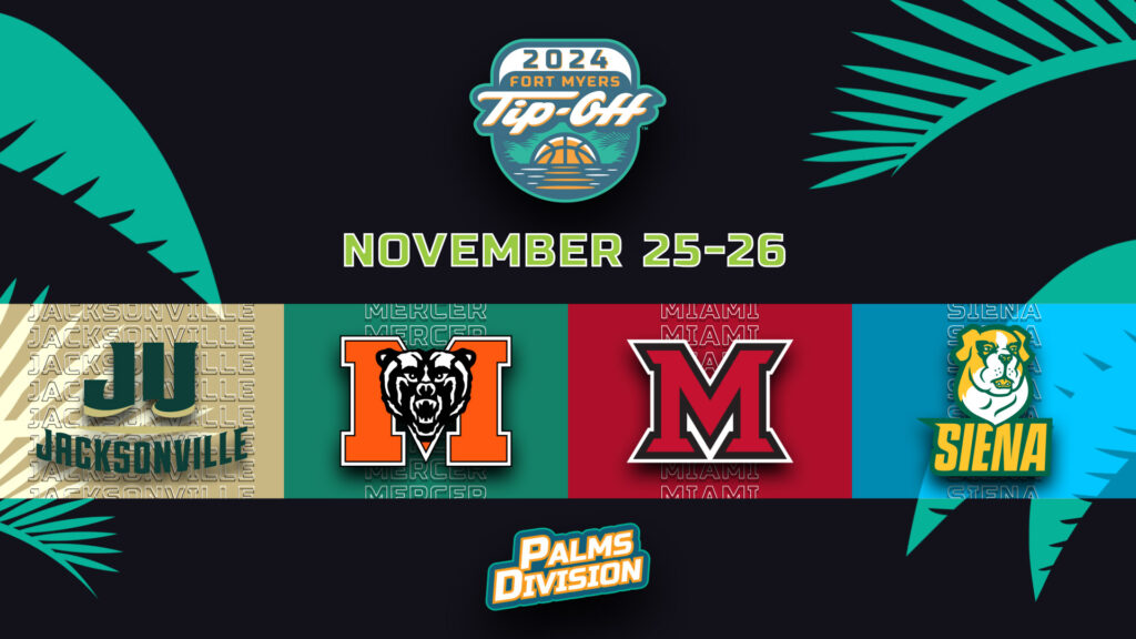 Fort Myers TipOff Palms Division Field Announced Fort Myers TipOff