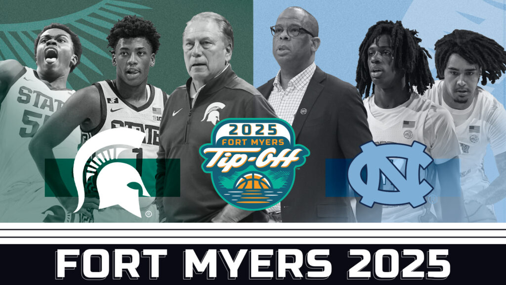 Michigan State, North Carolina Anchor 2025 Fort Myers TipOff Fort